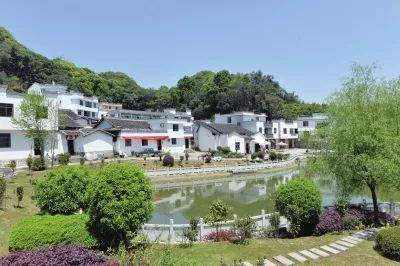 在福建福安市赛岐镇象环村,一顶顶弓形大棚连绵成一片白色海洋,大棚中