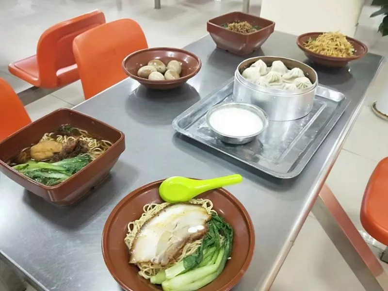 金陵科技学院 食堂图片