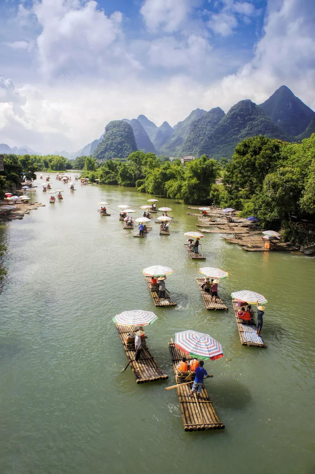 魅力王瀚桂林山水图片