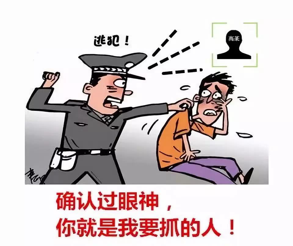 迅速抓到嫌疑人尤其对于警察而言眼神的确很重要再也无法忘掉你容颜