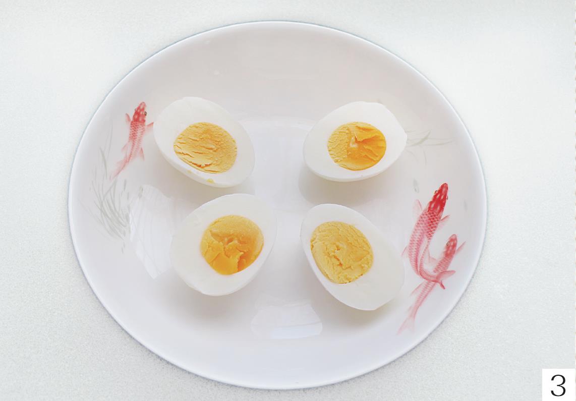 普通的煮鸡蛋吃腻了?试试这道创意料理,由蛋变化而来的沙拉蛋吧
