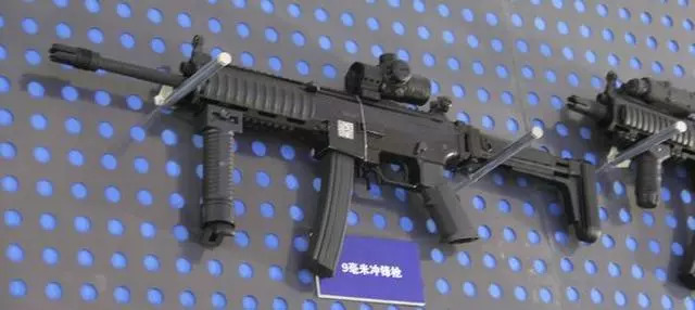 中国新型警用冲锋枪选型进行时