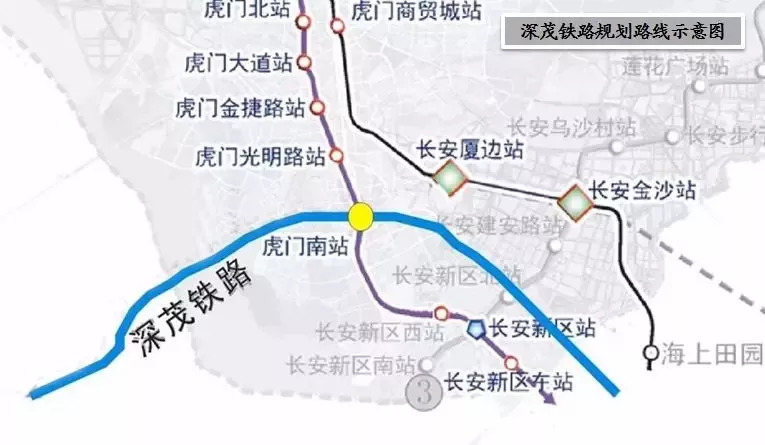 沙井西站轻轨运行图图片