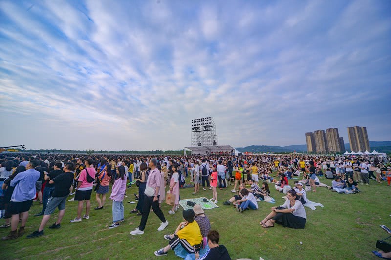 仙人掌音乐节门票正式预售这个中秋我在蔚然花海等你