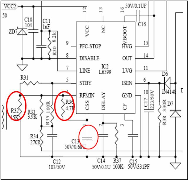 l6565d使用电路图图片