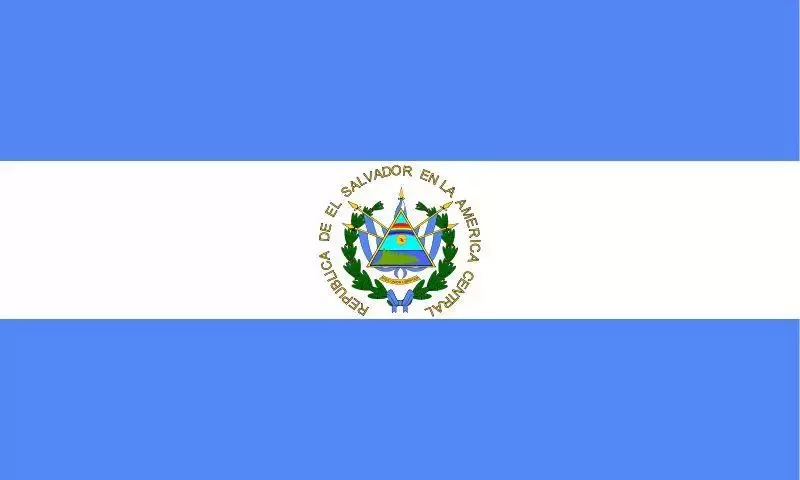 萨尔瓦多国旗图片