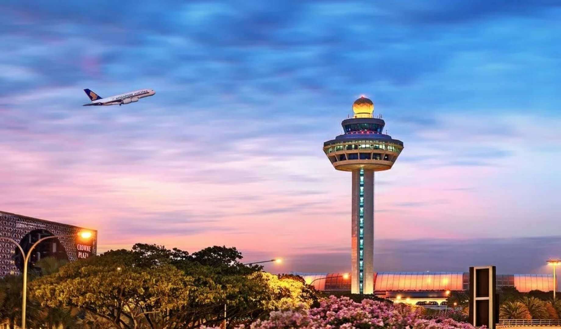 新加坡樟宜机场:最好玩若是放慢脚步,这些机场也可以变成一个好逛的