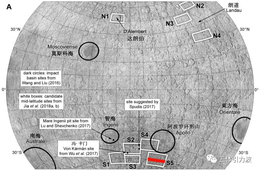 nasa首次确认月球南北极确确实实有水