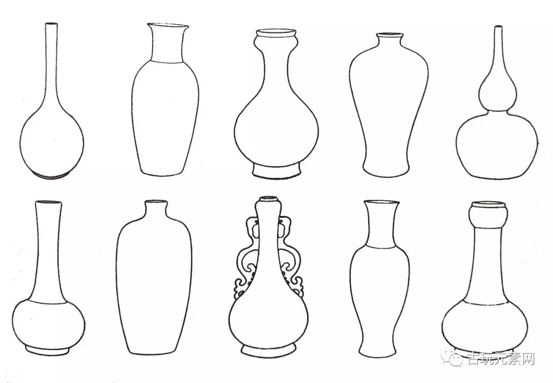 清康熙時期瓷器造型特徵認識大全持續更新一