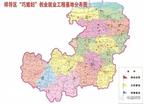 祥符区各乡镇地图图片