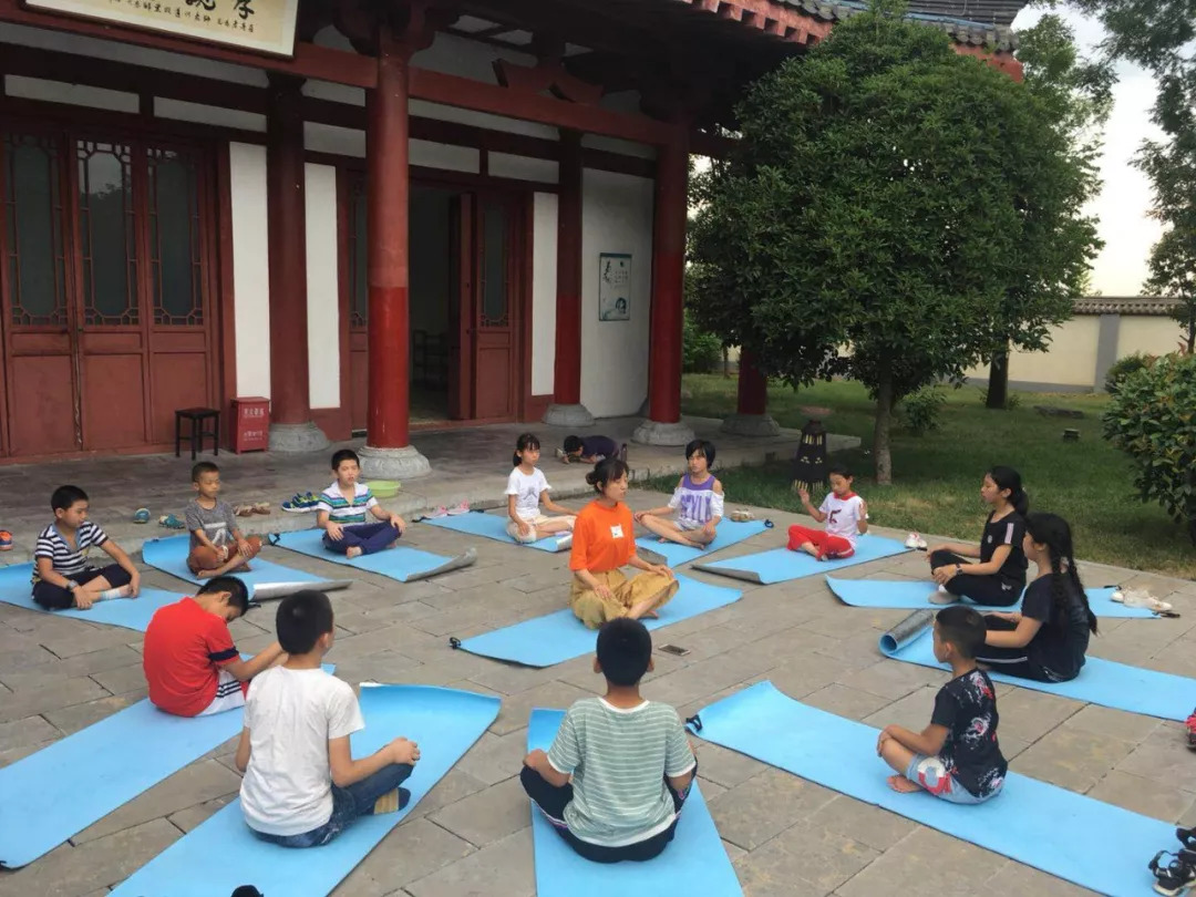 東聖學苑·人格養成|國學禪修書法夏令營(第二期)第六日