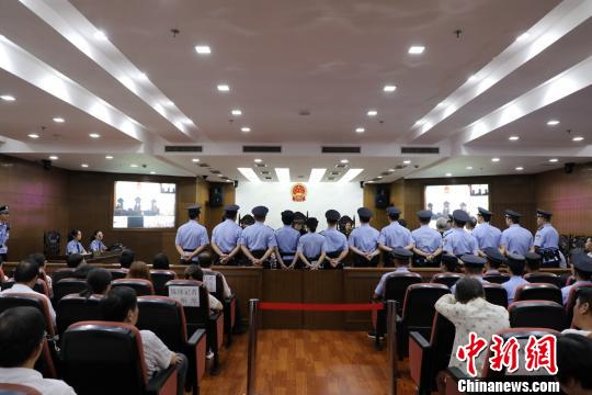 浙江绍兴一涉黑案9人获刑"黑老大"等8人上诉被驳