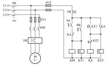 45張電工常用電動機控制電路圖值得收藏