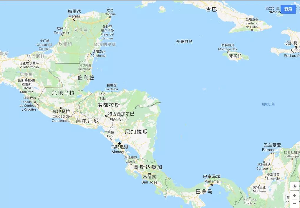 萨尔瓦多距离巴拿马较近,联合港地理位置优越2018年8月21日,中美洲