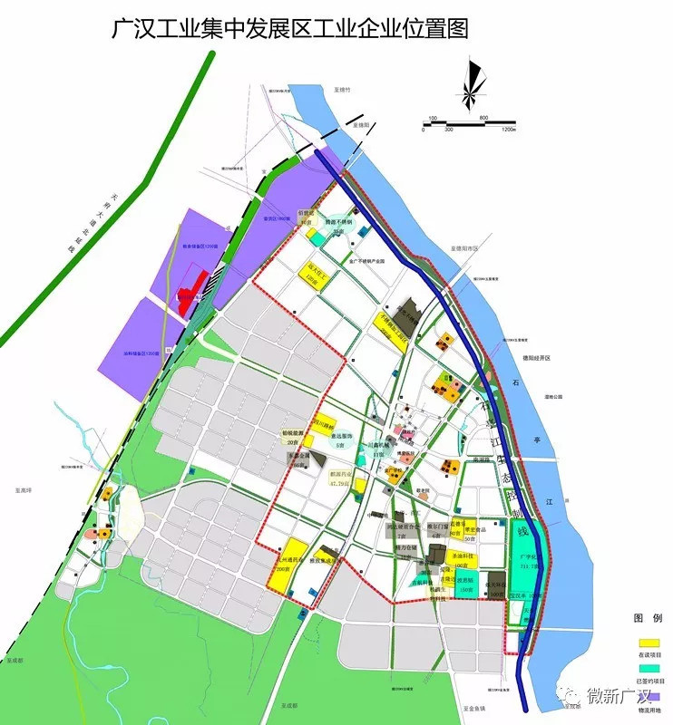 one话题广汉这个地方大有作为京东项目已落户还有这些重点项目