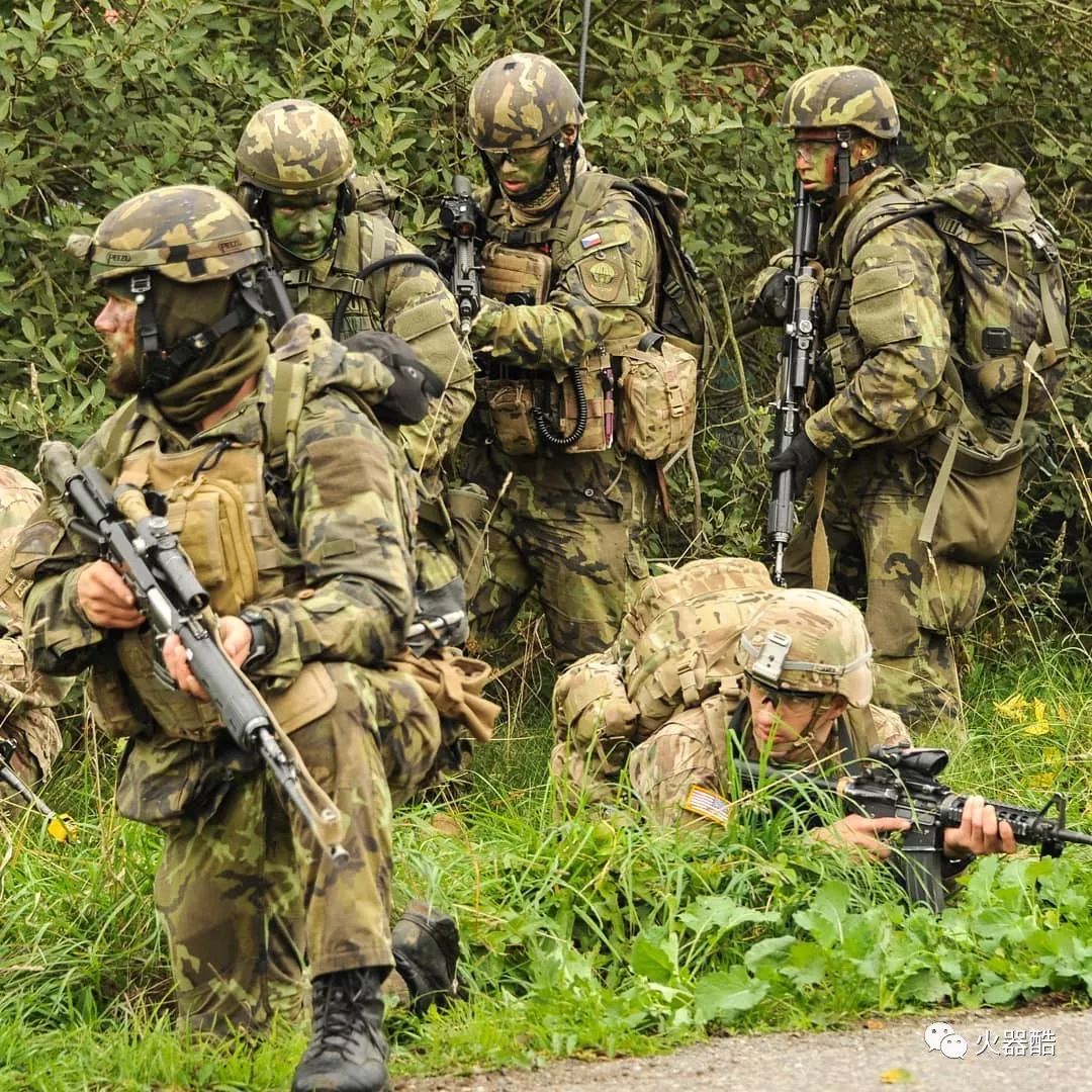 外軍掠影英軍澳軍美軍等美圖欣賞