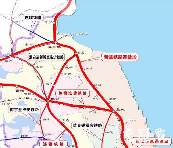 蘇南沿江高鐵下月開工8站點全曝光還有這些高鐵要路過你家門口