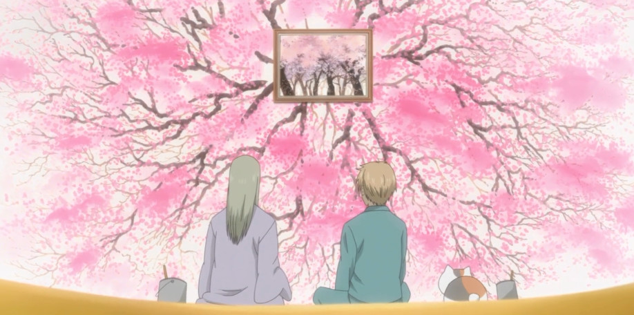 治愈系动漫《夏目友人帐》:只有樱花盛开的时候,他们才会在一起