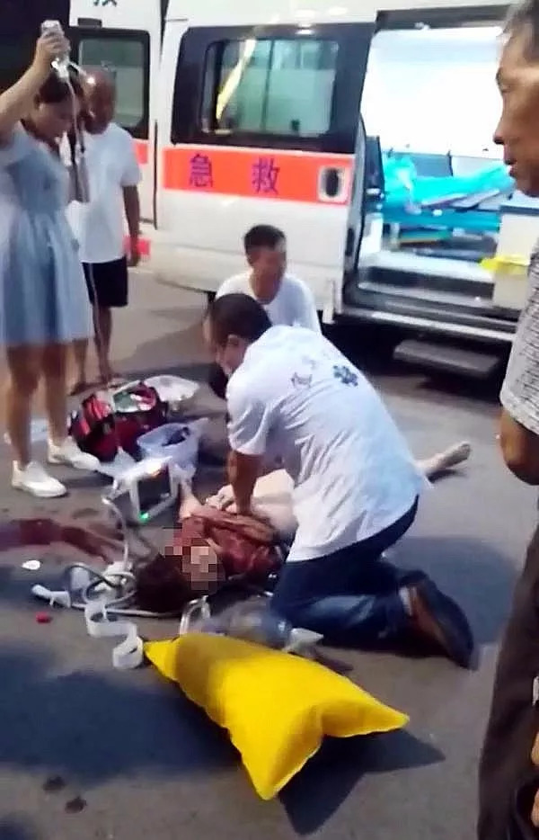 青县车祸一人死亡图片