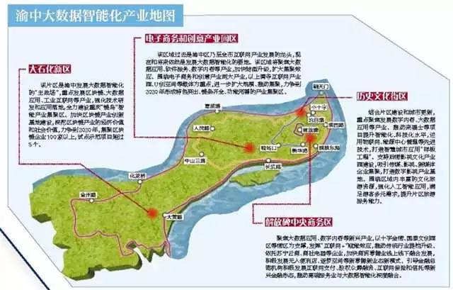 渝中半島正在升級為重慶鏈島渝中區傾力打造區塊鏈之都