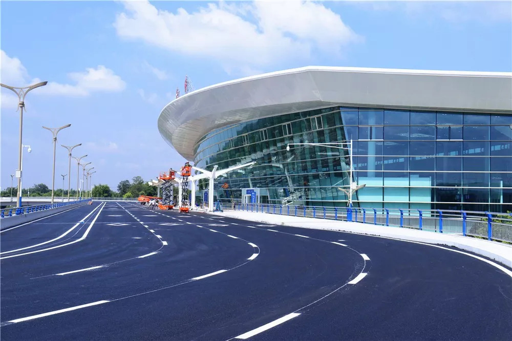 泸州云龙机场4E规划图片