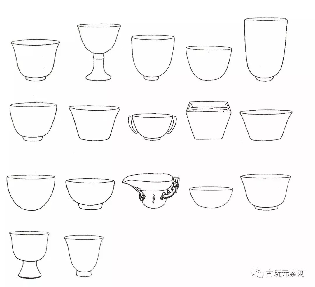 元素網學術系列之清康熙瓷器造型特徵三高清圖