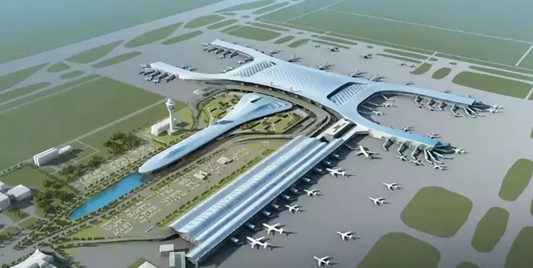 华山机场图片