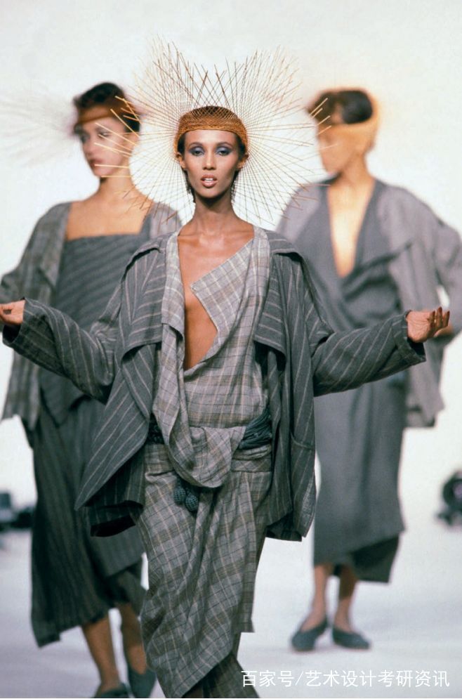 80年代服装设计师图片