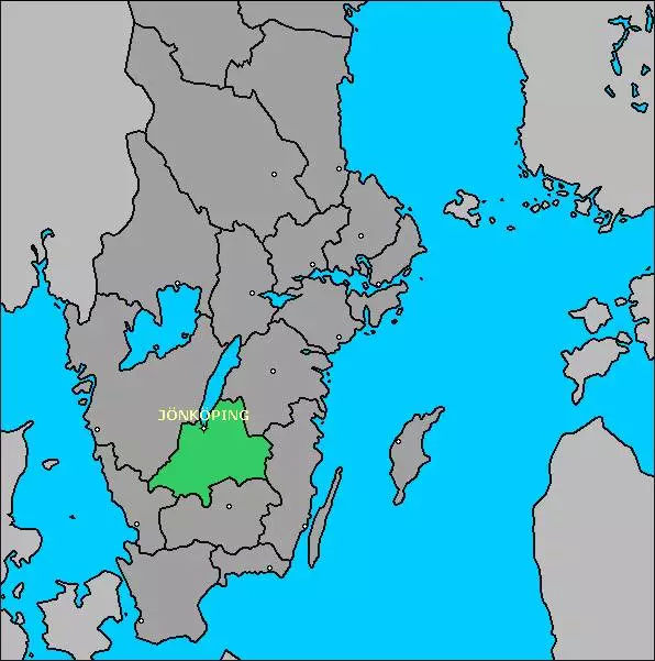 而延雪平市坐落在瑞典三大重镇斯德哥尔摩,哥德堡和马尔默之间的三角