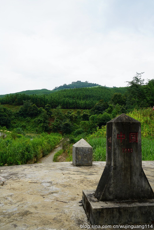 在这里,中缅边境线只是一条小水沟(图)