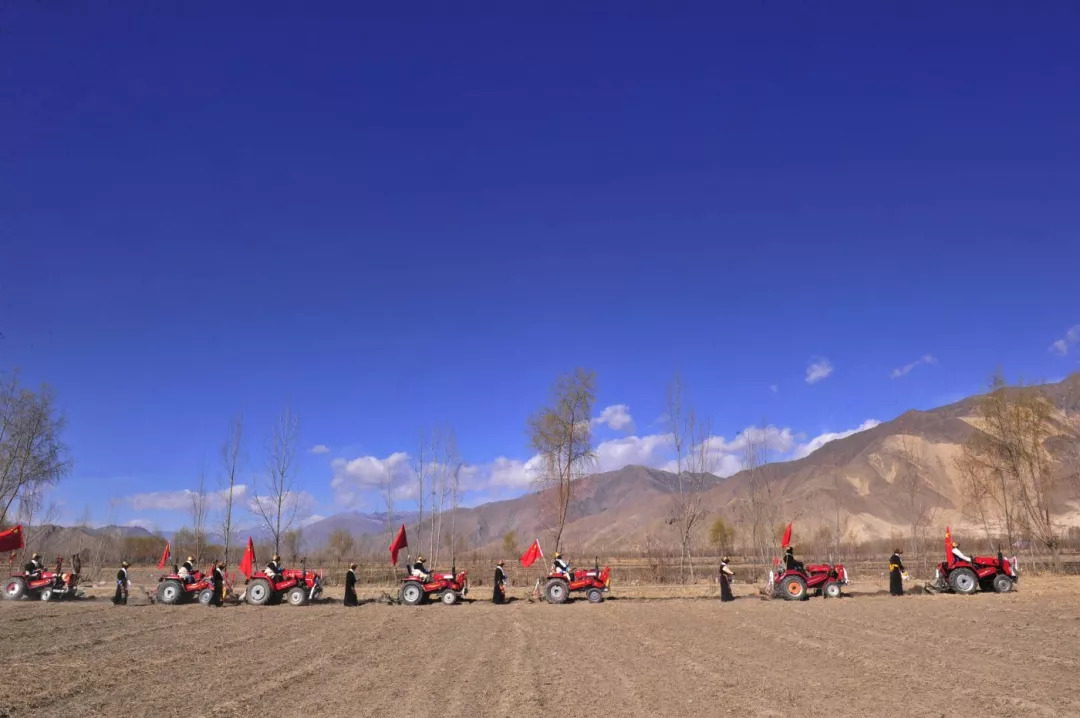 泰州市援藏干部继承和发扬"老西藏精神,高度重视精准扶贫工作,以产业