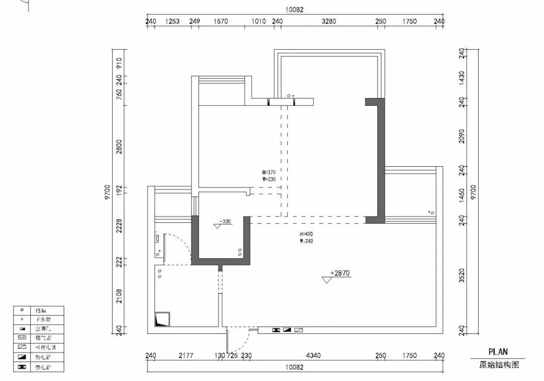 【免费分享】绝美方案北欧效果图 cad施工图方案深化学习案例