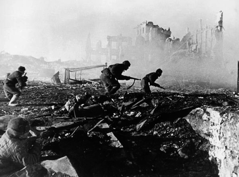 斯大林格勒保卫战有多惨烈这些老照片展现了苏军的伟大