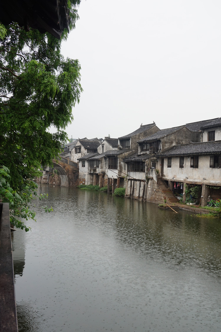 與韶華,耀鈞約好6月13日去太倉沙溪古鎮遊玩,天氣