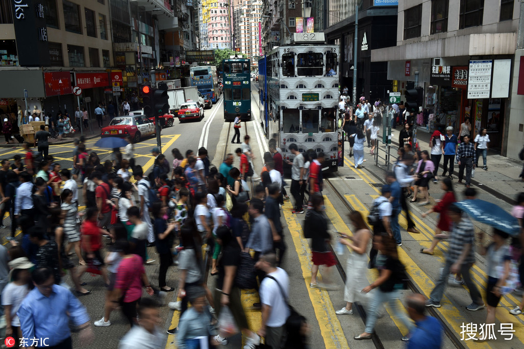 香港快节奏生活让旅游脚步都变得赶赶赶 搜狐大视野 搜狐新闻