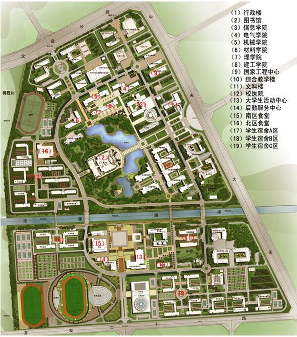 【建梦筑魂 迎新启航】建筑与土木工程学院新生必读之交通指南