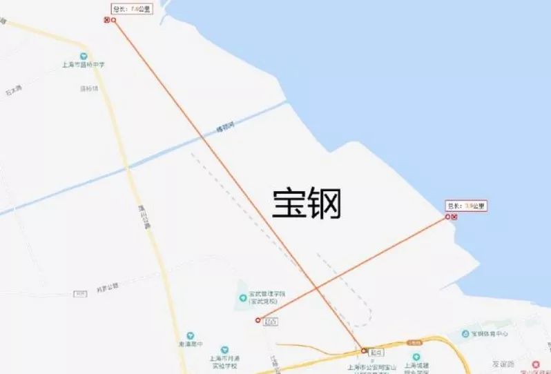 宝钢厂区地图图片