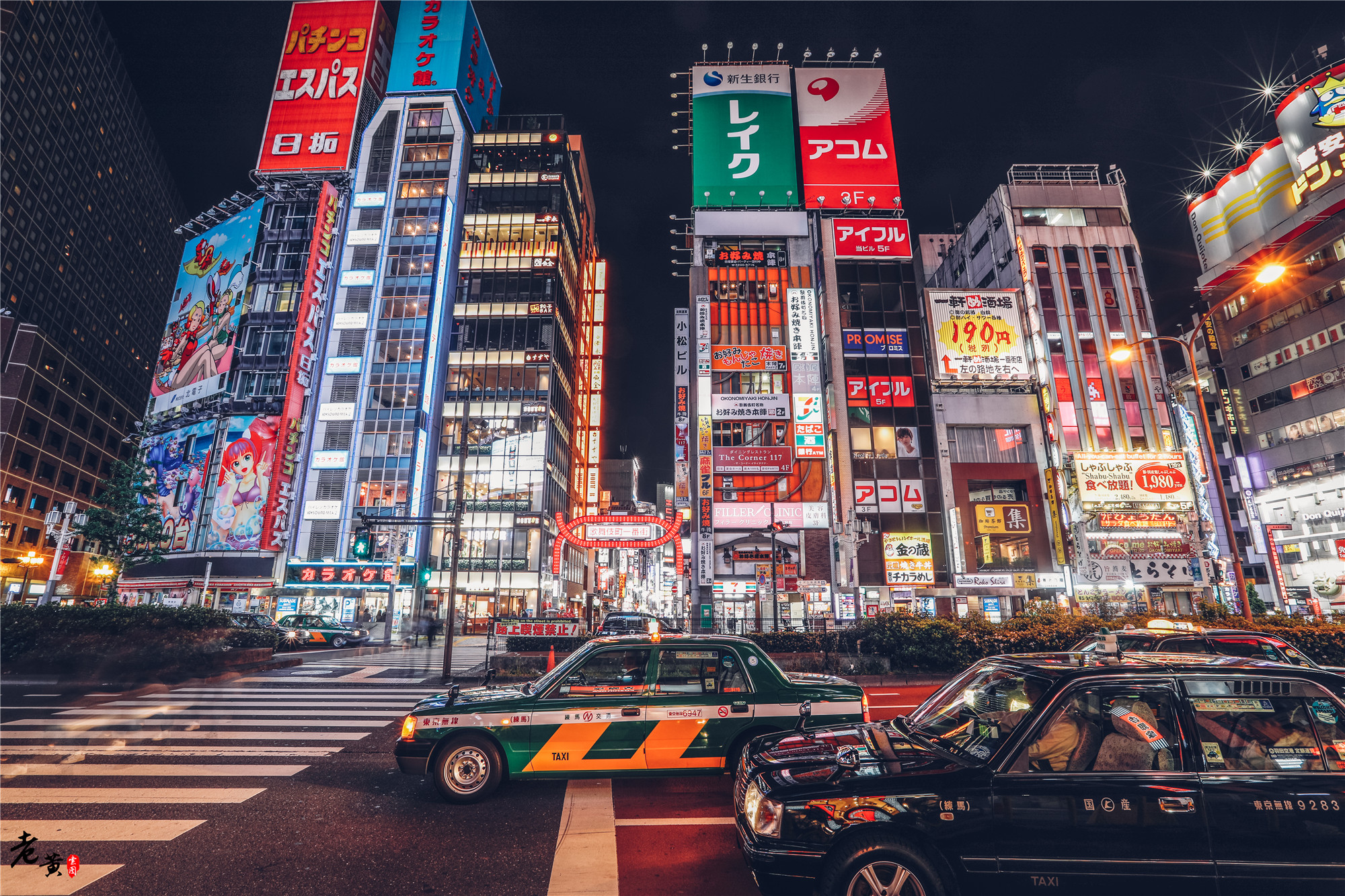 新宿这条情色街,却被冠以干净,夜探歌舞伎町一番街寻真相
