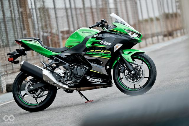 川崎ninja400九月國內發佈5萬以下你會買嗎