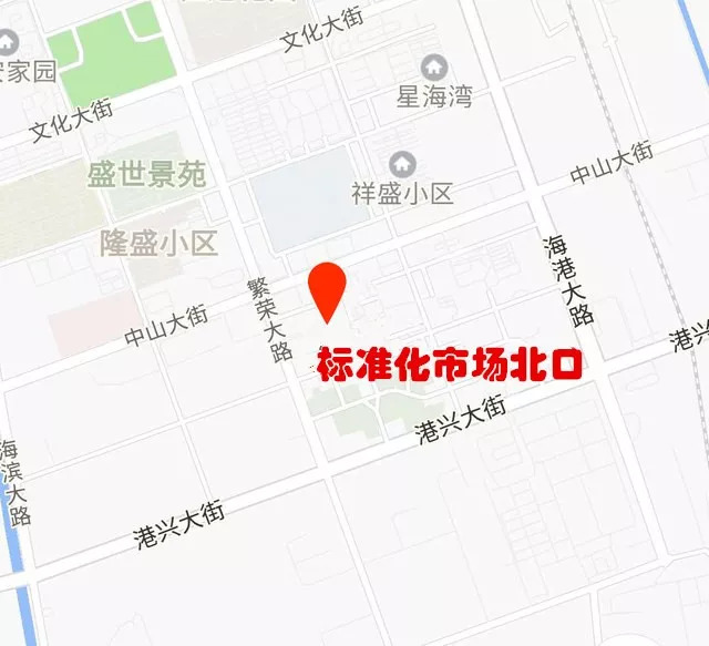 京唐港地图全图图片