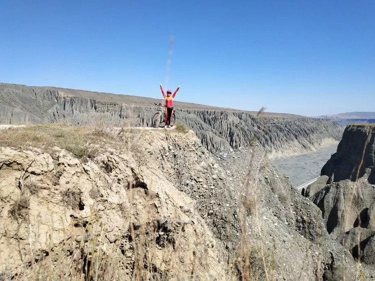 醉美新疆d16獨山子大峽谷