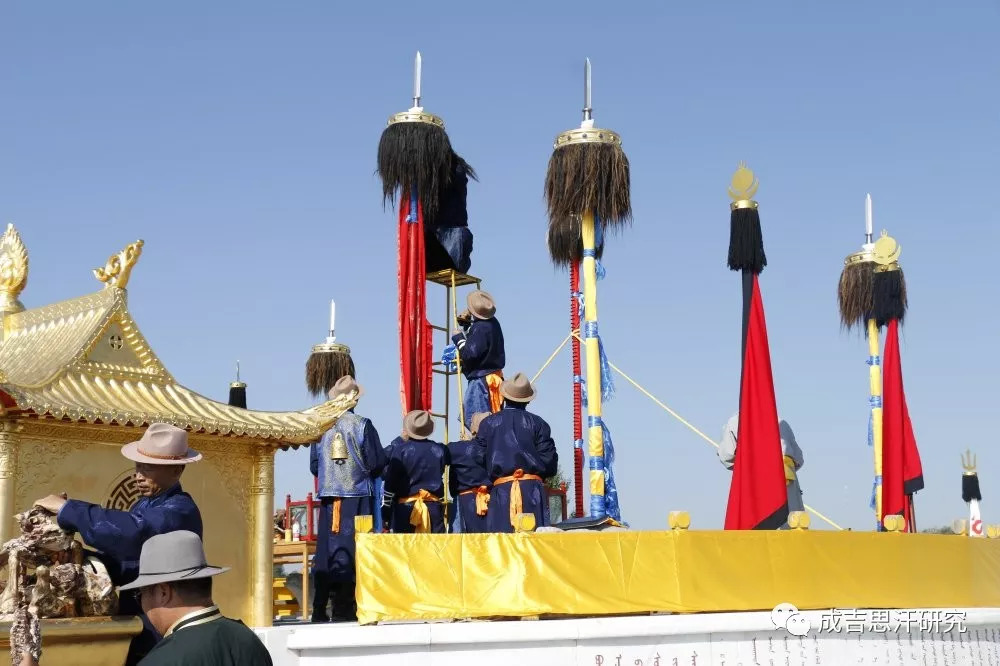 成吉思汗陵隆重舉行戊戌年哈日蘇勒德年祭