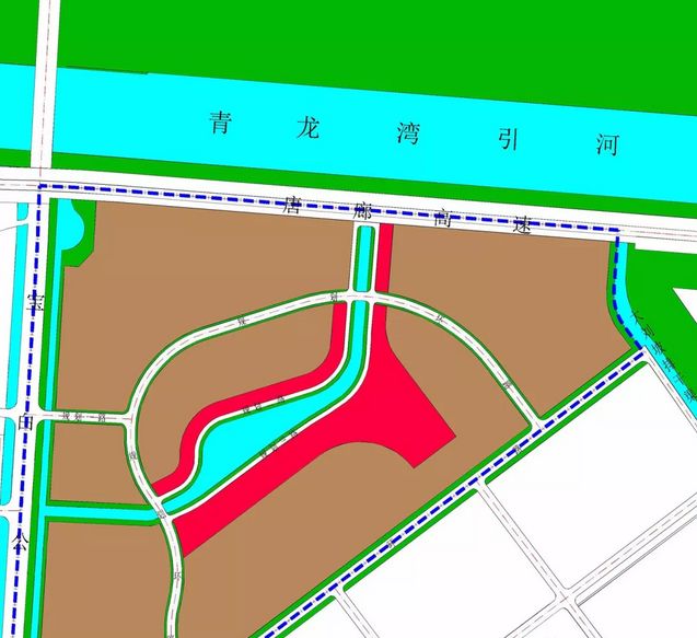 宝坻京津新城规划再调整,增加商业区,首现唐廊高速出口位置!