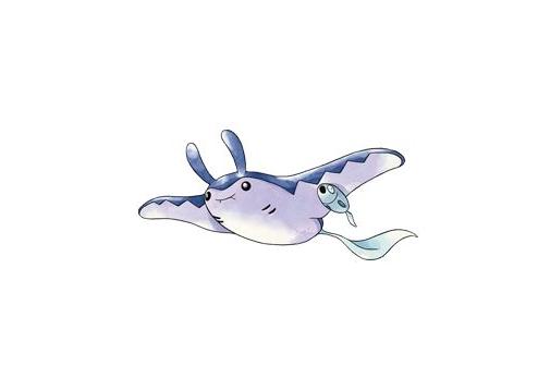 《精灵宝可梦》图鉴226:宝可梦世界里的冲浪高手——巨翅飞鱼