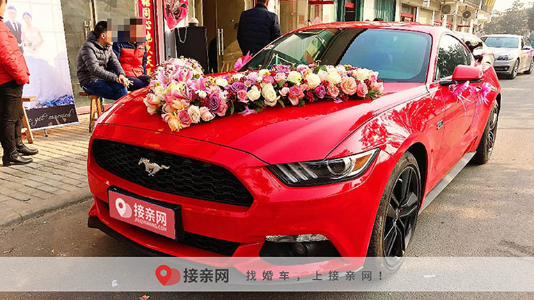 南京跑車婚車裝飾圖片如何裝扮結婚婚車