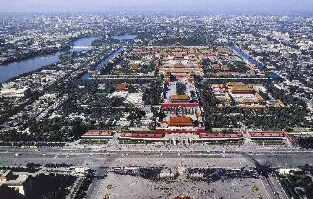 清朝北京城高清大图图片