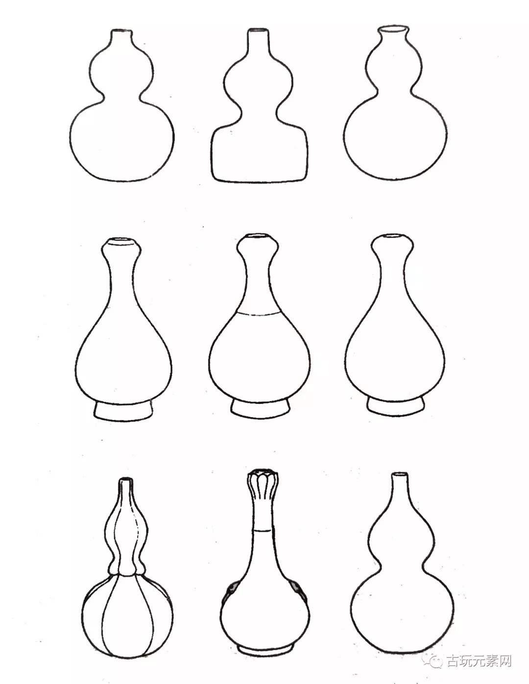 元素網學術系列之清雍正瓷器造型特徵一高清圖