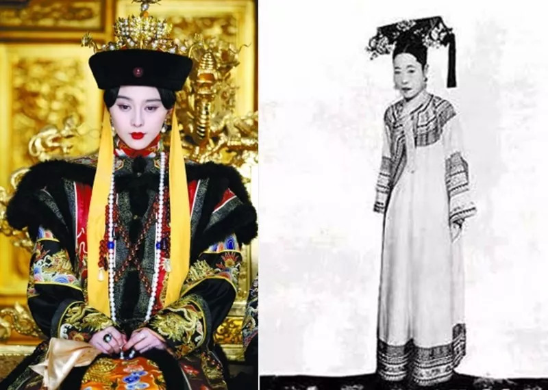 看了清朝嫔妃的老照片,才知道宫斗剧都是骗人的!