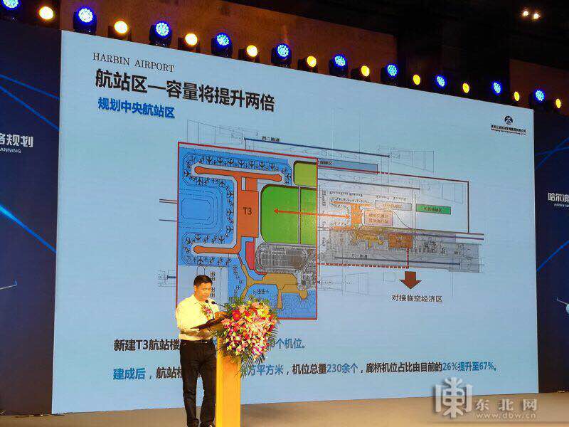 哈尔滨机场t3扩建图片