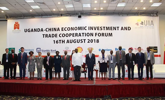 他说,中国帮助乌干达建设的卡鲁玛和伊辛巴水电站将确保该国有足够